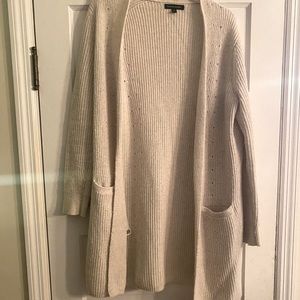 Banana republic long sweater